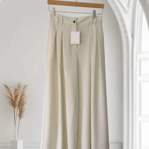 🆕 Via Bovio S Pants made in Italy - Picture 1 of 10